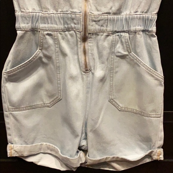 Seed Teen Jean Jumpsuit - Picture 3 of 5